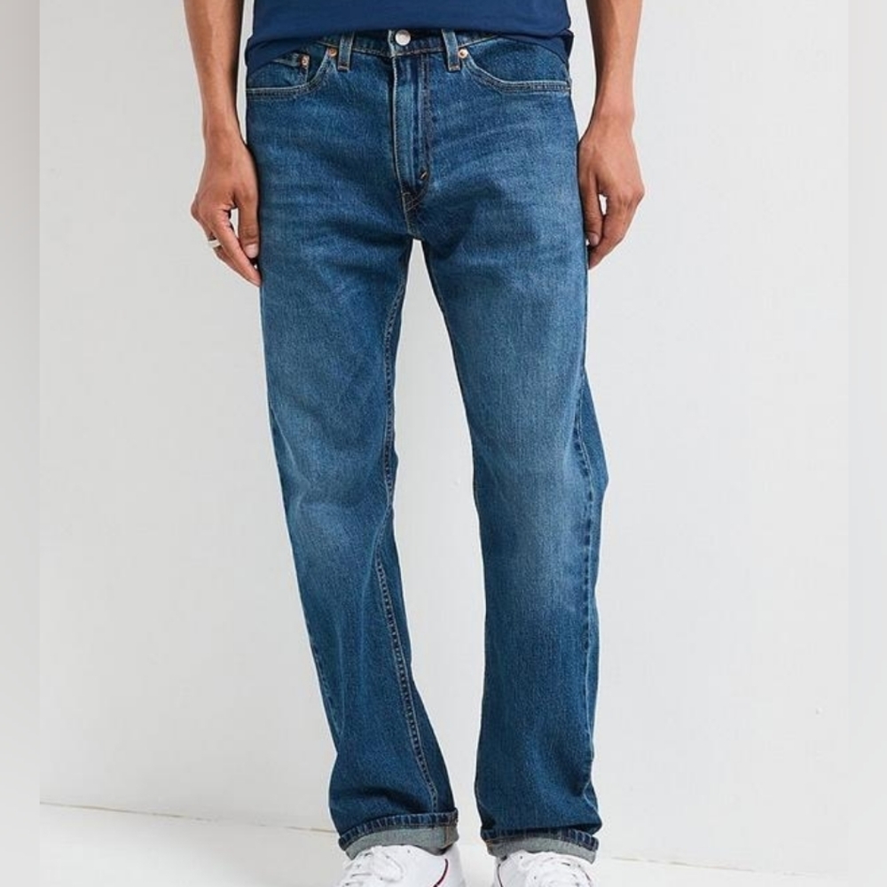 Levi's 505 Classic Regular Fit Jeans